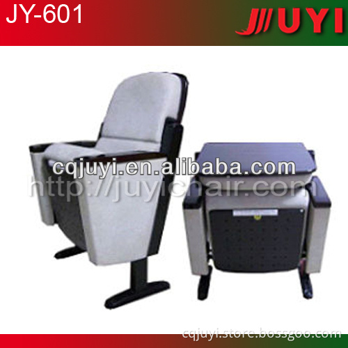 2 metal legs cinema hall chair JY-601M